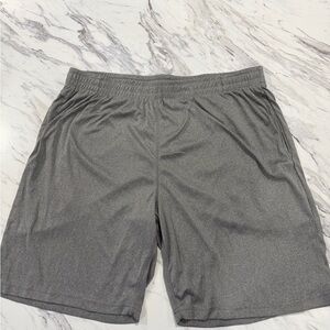 Men's Colosseum Gray Athletic Shorts